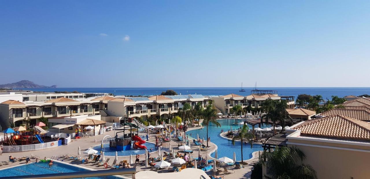 Mythos Beach Resort Αφάντου Εξωτερικό φωτογραφία