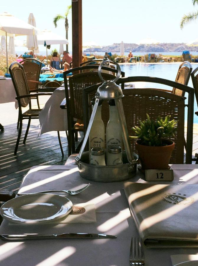 Mythos Beach Resort Αφάντου Εξωτερικό φωτογραφία