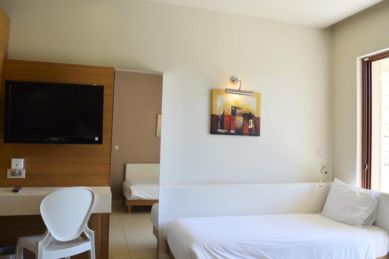 Mythos Beach Resort Αφάντου Εξωτερικό φωτογραφία